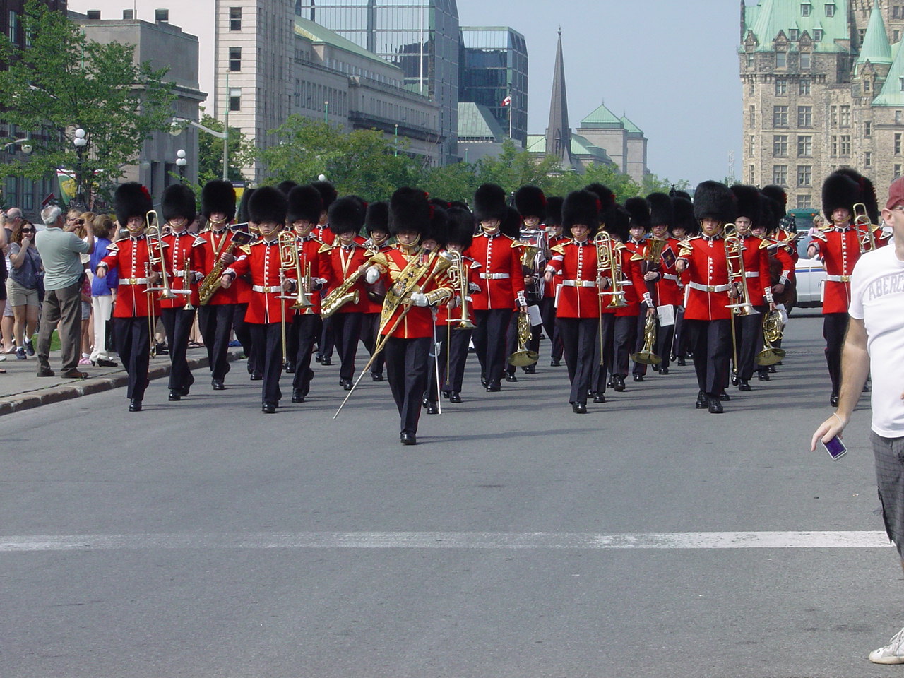 El cambio de Guardia en Ottava