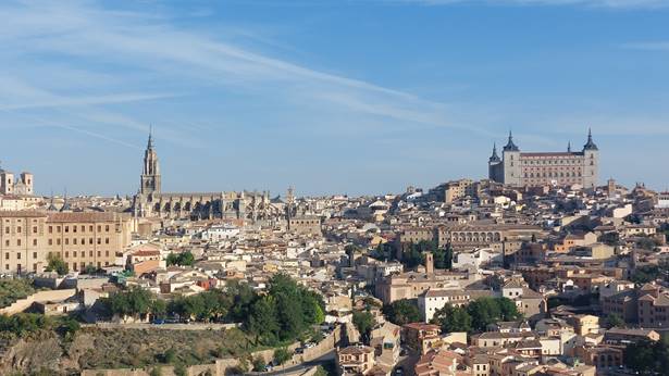 Vista de una ciudad