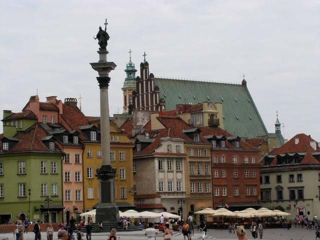 06- Plac Zamkowy.Varsovia