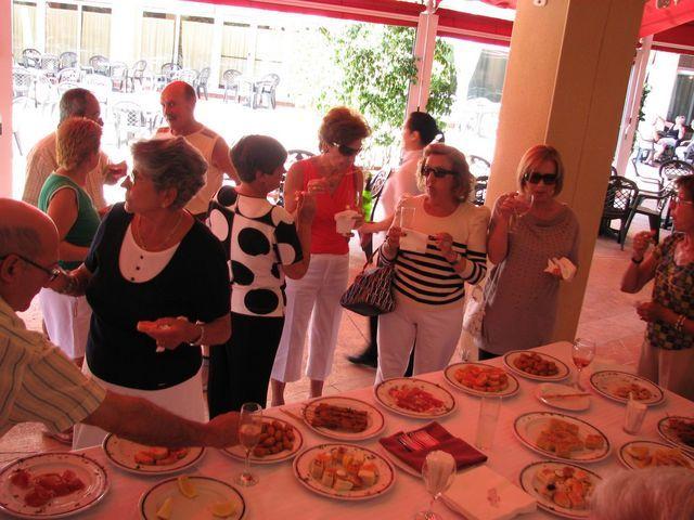 Aperitivo gentileza Dir.Hotel