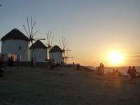 Atardecer en Mikonos