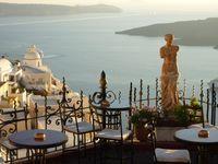 Atardecer en Santorini