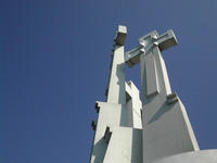 Las tres cruces