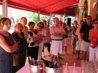 Aperitivo gentileza Dir.Hotel