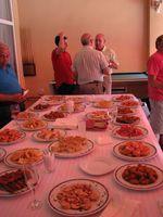 Aperitivo gentileza Dir.Hotel