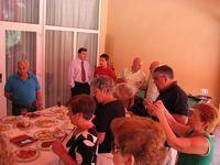 Aperitivo gentileza Dir.Hotel