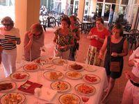 Aperitivo gentileza Dir.Hotel